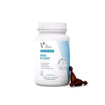 VetExpert Skin & Coat 50 капсул S1006 фото