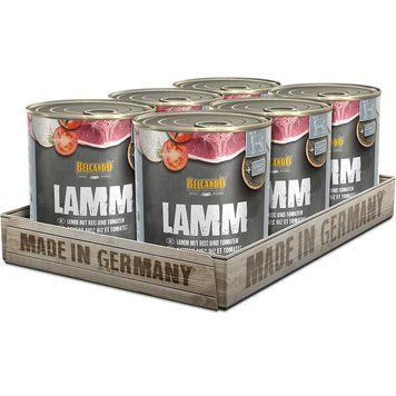 Belcando Super Premium Lamb with Rice and Tomatoes, 800g x 6 buc. D3050 foto