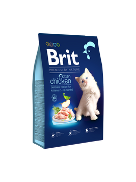 Brit Premium by Nature Cat. Kitten Chicken 8 kg K1423 foto