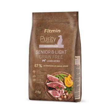 Fitmin Purity GF Senior&Light Lamb 2 kg D1045 фото