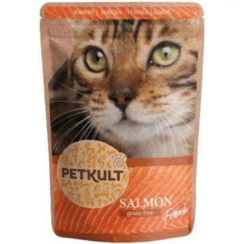 Petkult Salmon 100g x 10 buc. K1912 foto