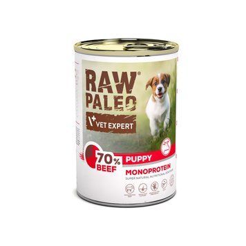 VetExpert Raw Paleo Puppy Dog Beef Wet 400g D70106 foto