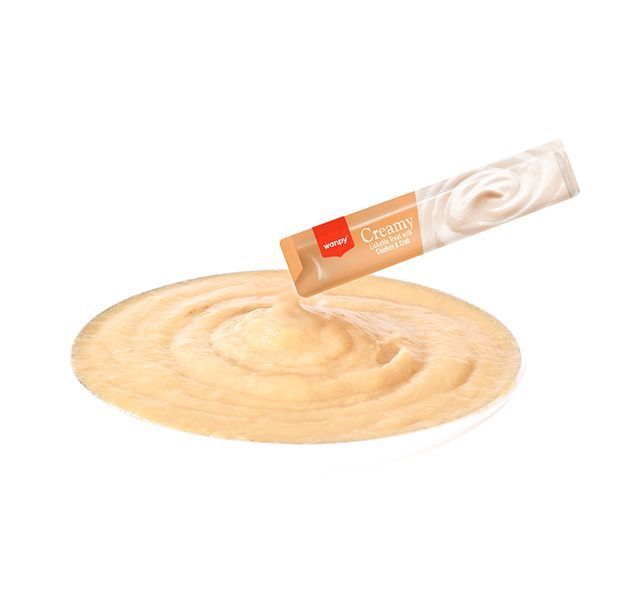 Wanpy Creamy Treat Chicken & Crab for Cat 70 g (5 &times; 14 g) K2601 фото