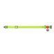Zgardă WAUDOG Waterproof cu pașaport QR 25 mm / 34-49 cm Verde Deschis G1012 foto 2