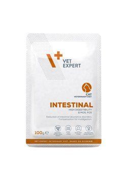 VetExpert Veterinary Diet Cat Intestinal Wet Beef & Chicken 100g K2038 foto