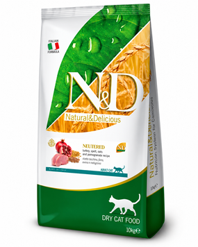 Farmina N&D Ancestral Grain Neutered Turkey & Pomegranate Adult Cat на развес K2701 фото