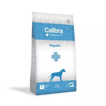 Calibra VD Dog Hepatic 2 kg D4012 foto