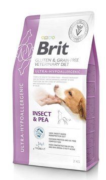 Brit GF Veterinary Diet Dog Ultra-hypoallergenic 2 kg D8003 фото