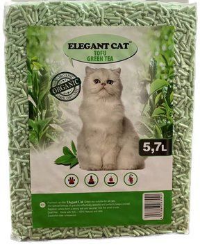 Elegant Cat Tofu Green Tea 5.7 l 4049 фото