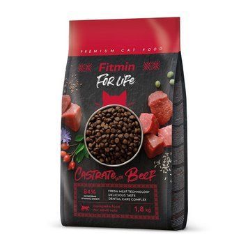 Fitmin For Life Castrate Beef 1.8 kg K1025 foto