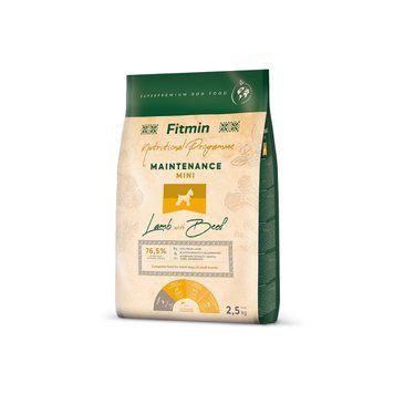 Fitmin Mini Maintenance Lamb&Beef 2.5 kg D1032 фото
