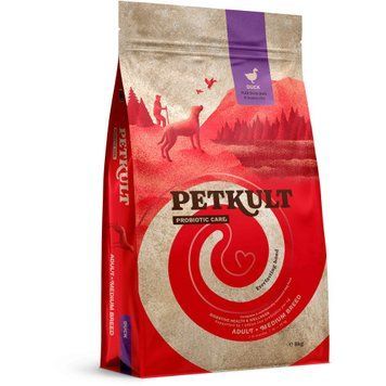 Petkult Probiotic Duck Adult Medium 8 kg D6025 фото
