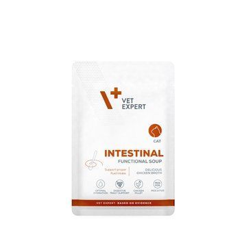 VetExpert Functional Cat Soup Intestinal 40g K2058 фото