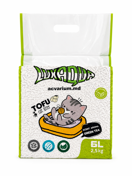 Elegant Cat Tofu Green Tea 6 l 4049 фото