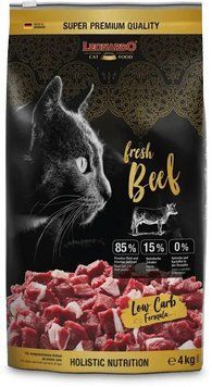 Leonardo fresh Beef 4 kg K1702 фото