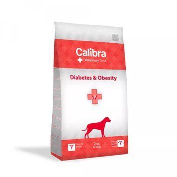 Calibra VD Dog Diabetes&Obesity 2 kg D4014 foto