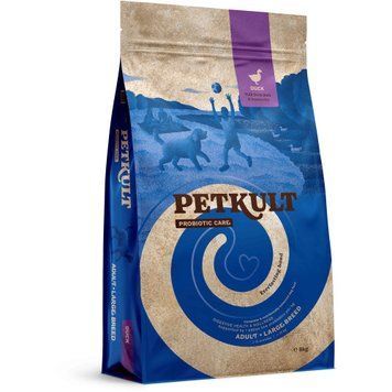 Petkult Probiotic Duck Adult Large 8 kg D6026 фото