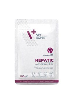 VetExpert Veterinary Diet Cat Hepatic Wet 100g K2041 foto