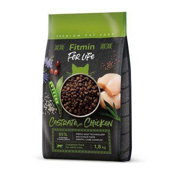 Fitmin For Life Castrate Chicken 1.8 kg K1027 foto