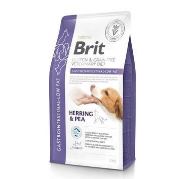 Brit GF Veterinary Diet Dog Gastrointestinal 2 kg D8005 фото