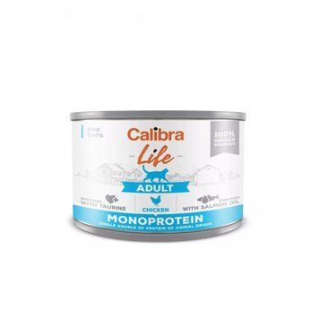 Calibra Cat Life Adult Chicken 200g K1096 foto