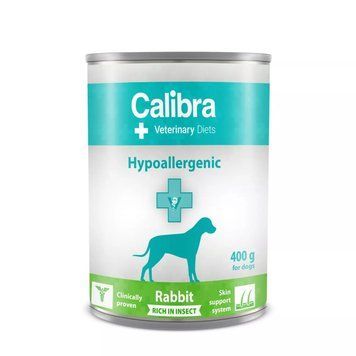 Calibra VD Dog Hypoallergenic Rabit&Insect, 400g x 6 buc. D4033 foto