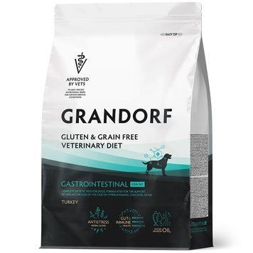 Grandorf Veterinary Diet Dog Gastrointestinal Low Fat 3 kg D2055 фото