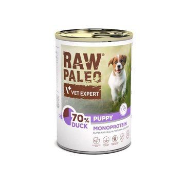 VetExpert Raw Paleo Puppy Dog Duck Wet 400g D7074 foto