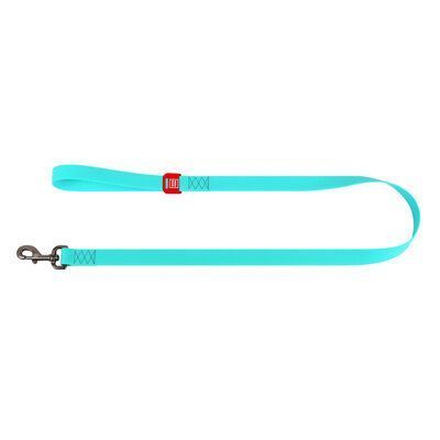 Поводок для собак водостойкий WAUDOG Waterproof, светящийся, M, 20 мм x 305 см, Ментоловый G1001 фото