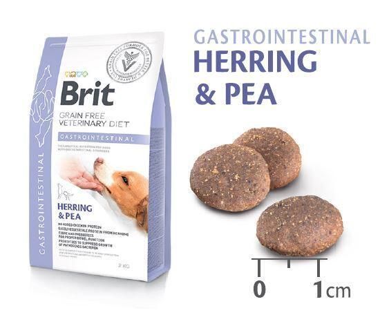 Brit GF Veterinary Diet Dog Gastrointestinal D8042 фото
