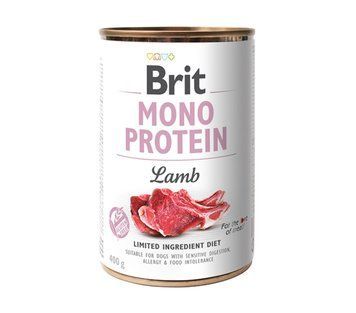 Brit Mono Protein Lamb 400 g D8040 фото