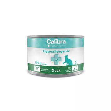 Calibra VD Cat Hypoallergenic Duck 200g K1083 foto