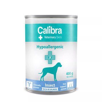Calibra VD Dog Hypoallergenic Insect&Salmon, 400g x 6 buc. D4034 foto