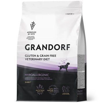 Grandorf Veterinary Diet Dog Hypoallergenic 3 kg D2056 фото