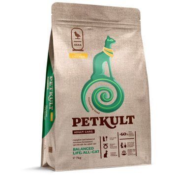 Petkult Adult Care Balanced Life All-Cat Chicken 7kg K1902 foto
