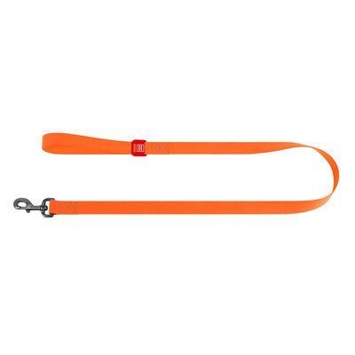 Поводок для собак водостойкий WAUDOG Waterproof, M, 20 мм x 183 см, Оранжевый G1002 фото