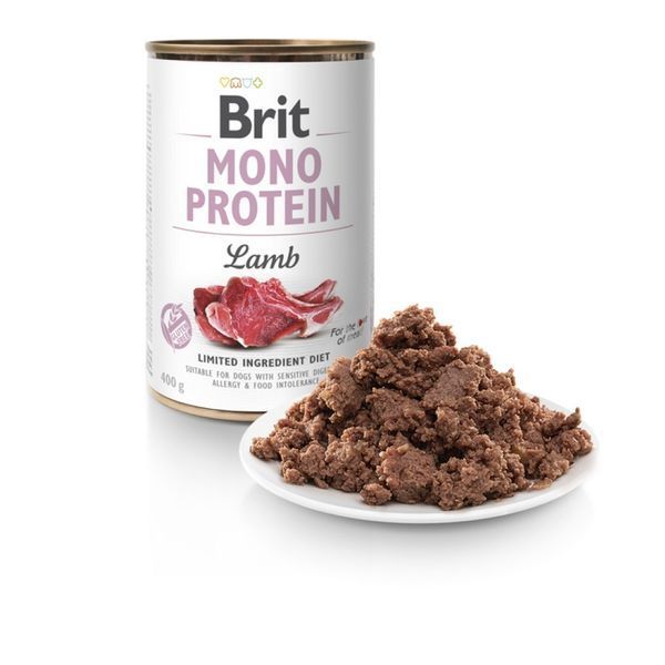 Brit Mono Protein Lamb 400 g D8040 фото