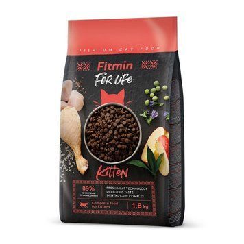 Fitmin For Life Kitten 1.8 kg K1029 foto