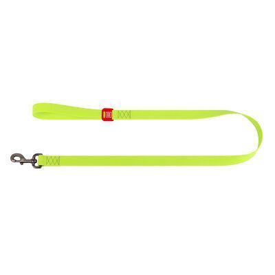 Lesă pentru c&acirc;ini WAUDOG Waterproof, M, 20 mm x 183 cm, Verde lime G1003 foto