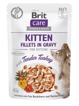 Brit Care Cat Pouch KITTEN  85g K1449 foto
