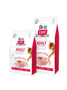 Brit Care Cat Grain-Free Adult Activity Support 2 kg K1415 foto