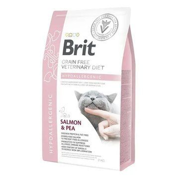Brit GF Veterinary Diet Hypoallergenic 2 kg K1431 foto