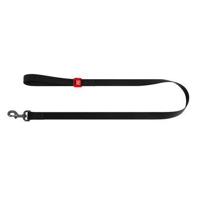 Lesă pentru c&acirc;ini WAUDOG Waterproof, M, 20 mm x 183 cm, Negru G1004 foto