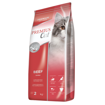 Fitmin Premius Cat Beef 2 kg K1031 foto