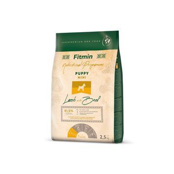 Fitmin Lamb&Beef Mini Puppy 2.5 kg D1038 фото