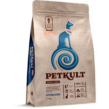 Petkult Adult Care Sterilized Salmon 7kg K1905 foto