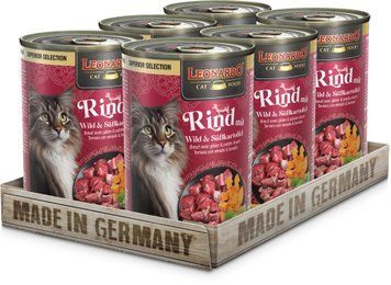 Leonardo Superior Selection Beef with venison & sweet potato, 6 buc. x 400g K1752 foto
