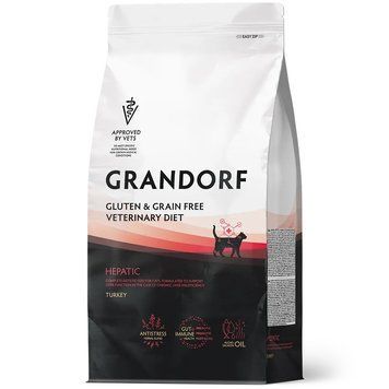 Grandorf Veterinary Diet Cat Hepatic K1825 foto