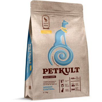 Petkult Adult Care Weight Control Chicken 7kg K1906 фото