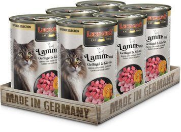 Leonardo Superior Selection Lamb with poultry & pumpkin, 6 buc. x 400g K1753 foto